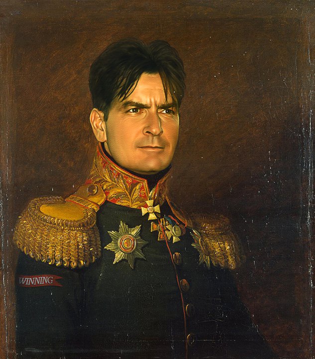 military portraits
